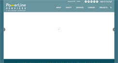 Desktop Screenshot of powerlinesinc.com