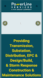Mobile Screenshot of powerlinesinc.com
